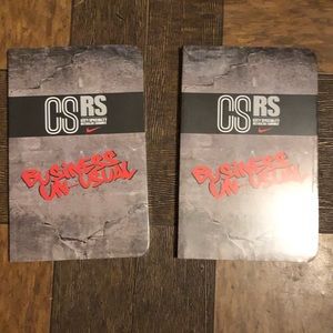 Nike Dunk Notebook Jordan 1 Retro New Balance 2002R Adidas Samba Puma Speedcat